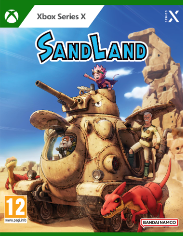 Pochette SAND LAND version Xbox Series X/S