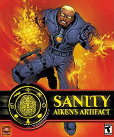 Pochette Sanity : Aiken's Artifact version PC Windows