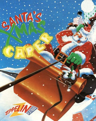 Pochette Santa's Xmas Caper version PC Windows