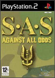Pochette SAS Against All Odds version PlayStation 2
