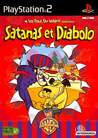 Pochette Satanas et Diabolo version PlayStation 2