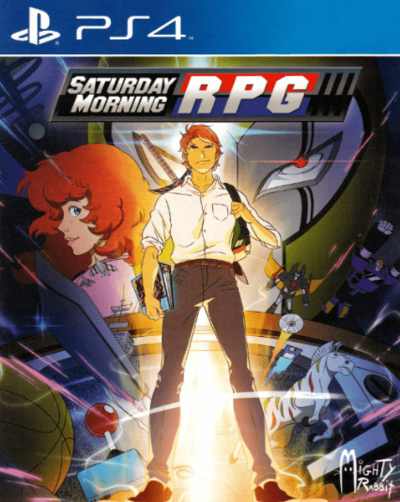 Pochette Saturday Morning RPG version PlayStation 4