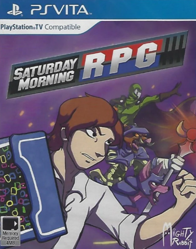 Pochette Saturday Morning RPG version PSVita