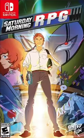 Pochette Saturday Morning RPG version Switch