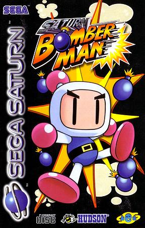 Pochette Saturn Bomberman version Saturn