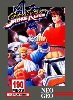 Pochette Savage Reign version Neo Geo