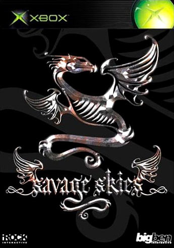 Pochette Savage Skies version Xbox