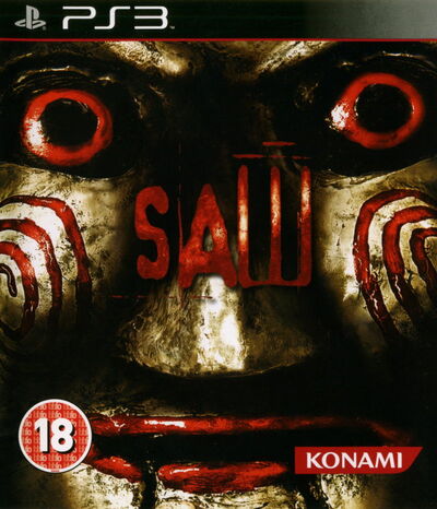 Pochette Saw version PlayStation 3