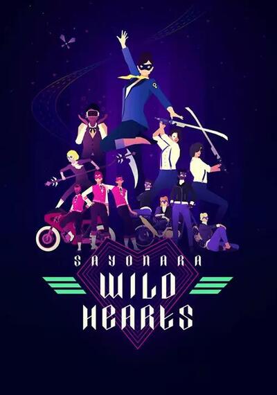 Pochette Sayonara Wild Hearts version PC Windows