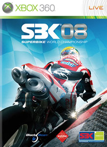 Pochette SBK-08 : Superbike World Championship version Xbox 360