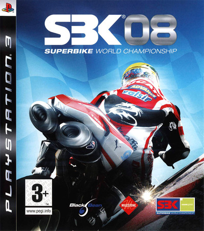 Pochette SBK-08 : Superbike World Championship version PlayStation 3