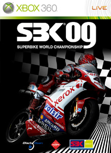 Pochette SBK-09 Superbike World Championship version Xbox 360