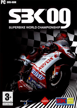 Pochette SBK-09 Superbike World Championship version PC Windows