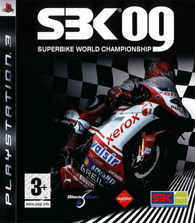 Pochette SBK-09 Superbike World Championship version PlayStation 3