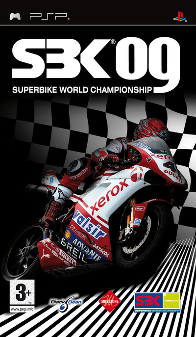 Pochette SBK-09 Superbike World Championship version PSP