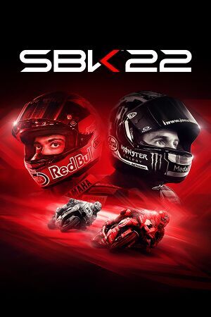 Pochette SBK 22 version PC Windows