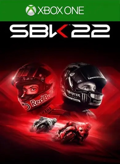 Pochette SBK 22 version Xbox Series X/S