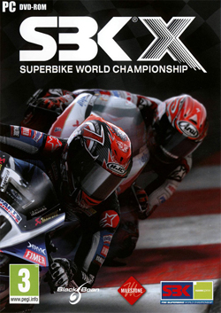 Pochette SBK X version PC Windows
