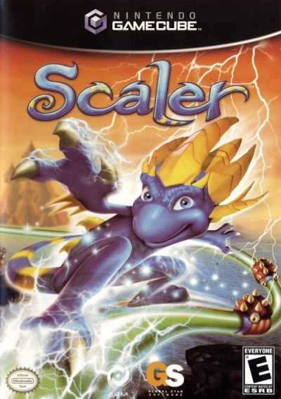 Pochette Scaler version GameCube