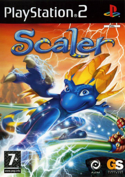 Pochette Scaler version PlayStation 2