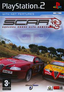Pochette SCAR : Squadra Corse Alfa Romeo version PlayStation 2