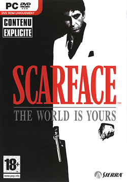 Pochette Scarface : The World is Yours version PC Windows
