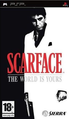 Pochette Scarface : The World is Yours version PSP