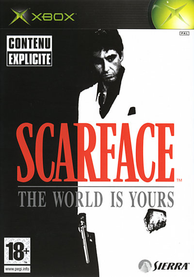 Pochette Scarface : The World is Yours version Xbox