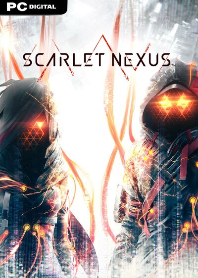 Pochette Scarlet Nexus version PC Windows