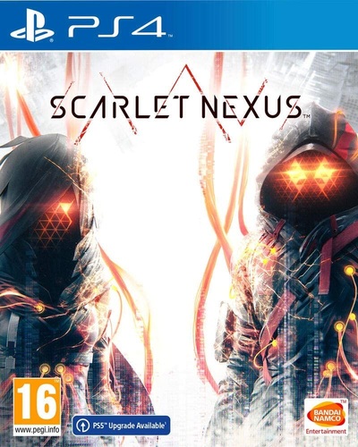 Pochette Scarlet Nexus version PlayStation 4