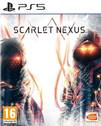 Pochette Scarlet Nexus version PlayStation 5