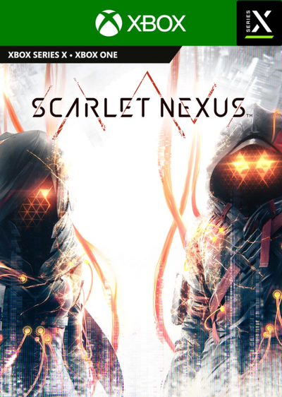 Pochette Scarlet Nexus version Xbox Series X/S