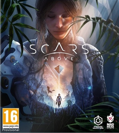 Pochette Scars Above version PlayStation 4