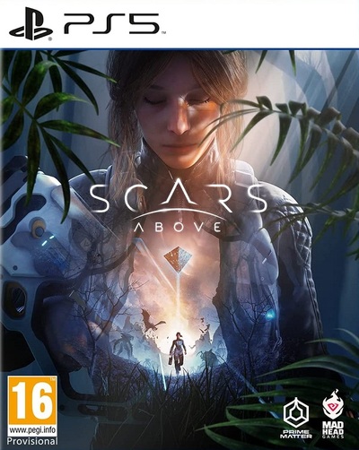 Pochette Scars Above version PlayStation 5