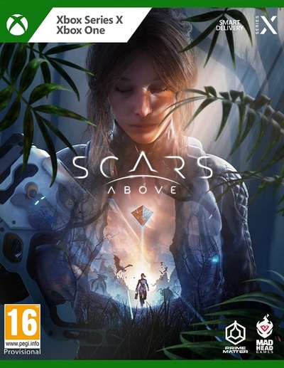 Pochette Scars Above version Xbox Series X/S
