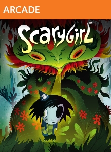 Pochette Scarygirl version Xbox 360