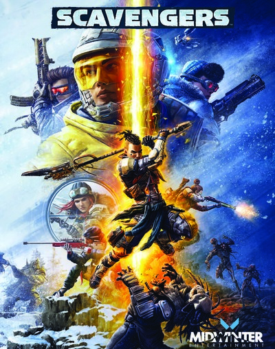 Pochette Scavengers version PC Windows