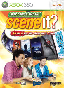 Pochette Scene It? Box Office Smash version Xbox 360
