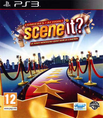 Pochette Scene It? Lumières ! Action ! version PlayStation 3