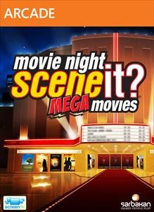 Pochette Scene It? Movie Night version Xbox 360