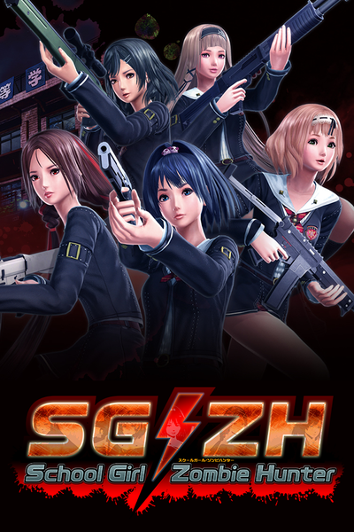 Pochette School Girl/Zombie Hunter version PC Windows