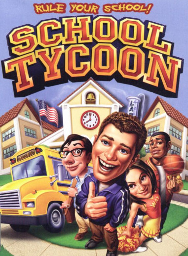 Pochette School Tycoon version PC Windows