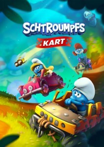 Pochette Schtroumpfs Kart version Xbox One