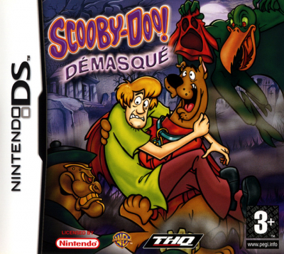 Pochette Scooby-Doo : Démasqué version DS