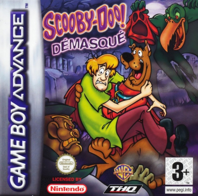Pochette Scooby-Doo : Démasqué version GameBoy Advance