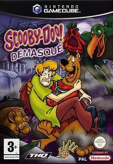 Pochette Scooby-Doo : Démasqué version GameCube