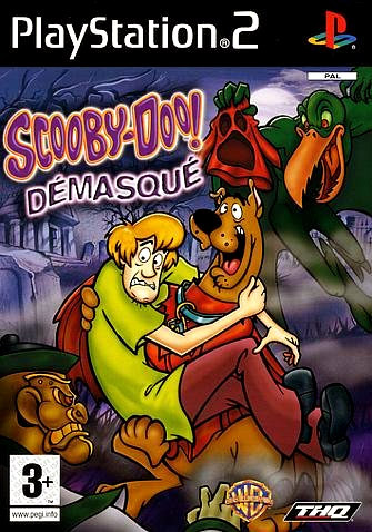 Pochette Scooby-Doo : Démasqué version PlayStation 2