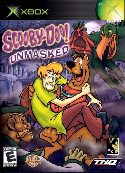 Pochette Scooby-Doo : Démasqué version Xbox