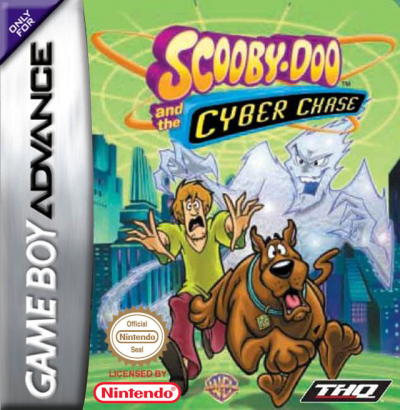 Pochette Scooby-Doo et la Cybertraque version GameBoy Advance