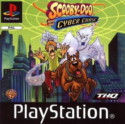 Pochette Scooby-Doo et la Cybertraque version PlayStation